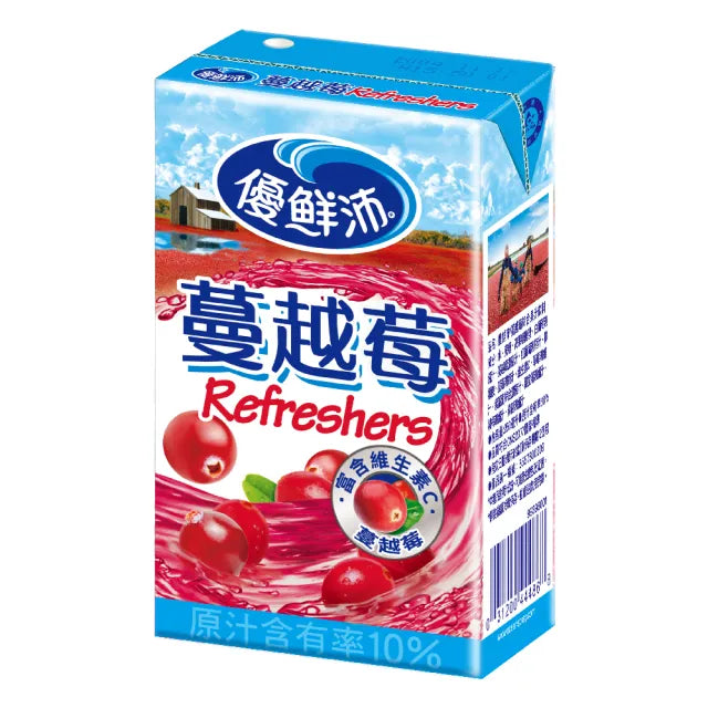維他露優鮮沛蔓越莓綜合果汁 - 250ml
