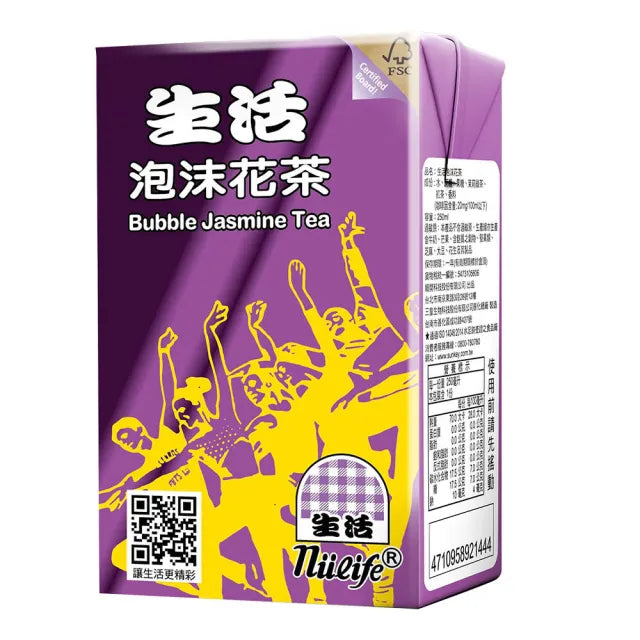 生活泡沫花茶 - 250ml