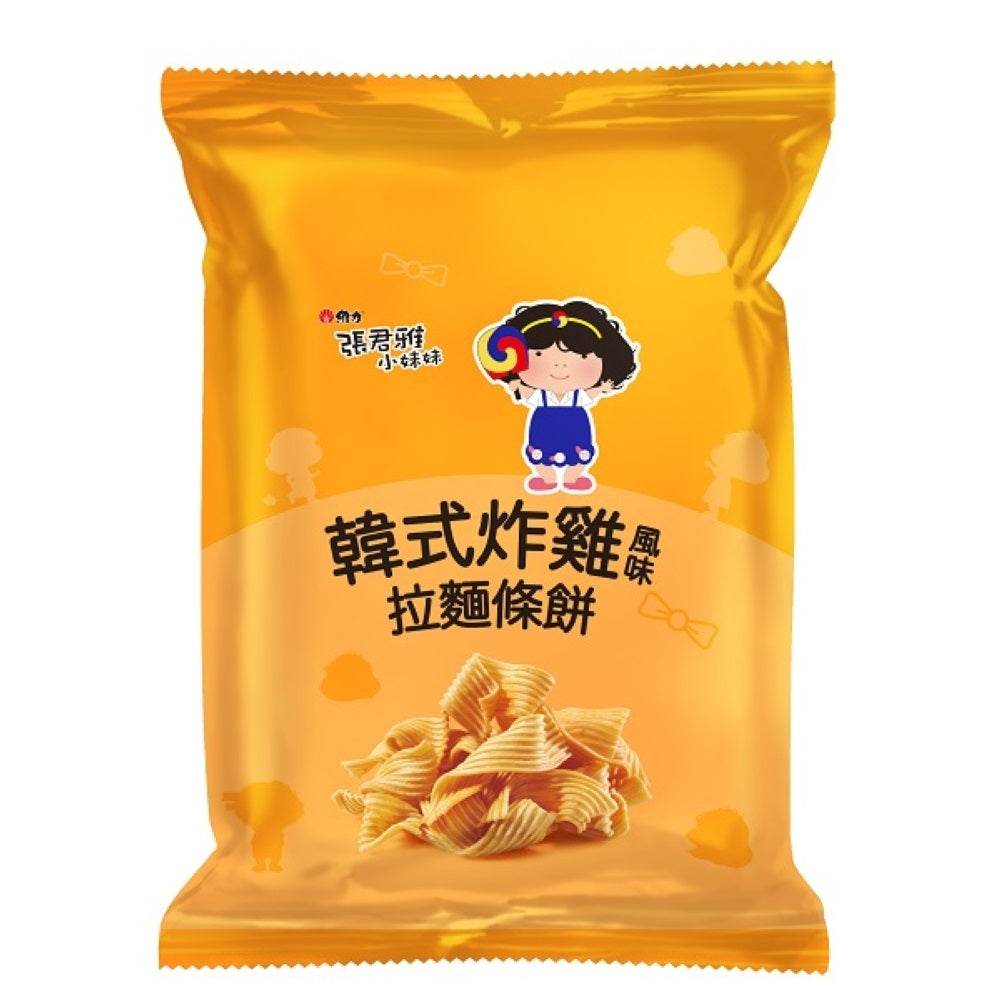 張君雅 韓國炸雞風味 拉麵條餅 - 80g