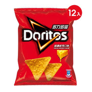 Doritos Taiwan Nacho Cheese Flavor Corn Chips - 68g