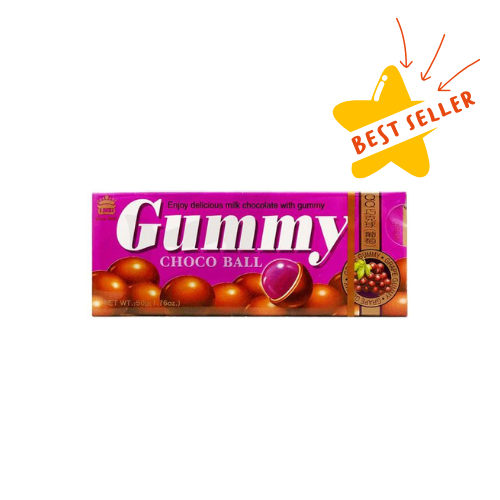 IMEI Grape Gummy Choco Ball - 50g