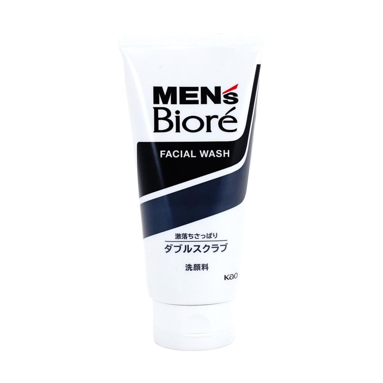 Biore Men’s Double Scrub Face Wash - 130ml