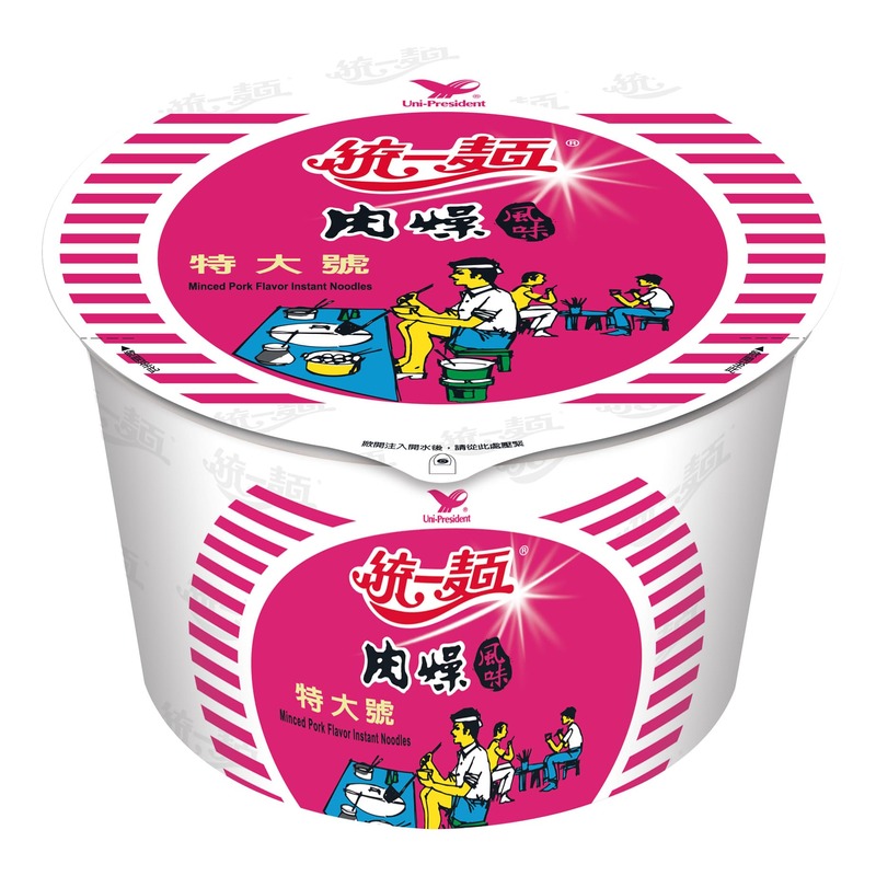 統一肉燥風味麵 碗裝 - 85g 
