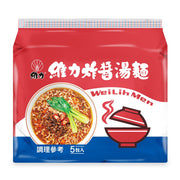 維力 炸醬湯麵 - 90g x 5 