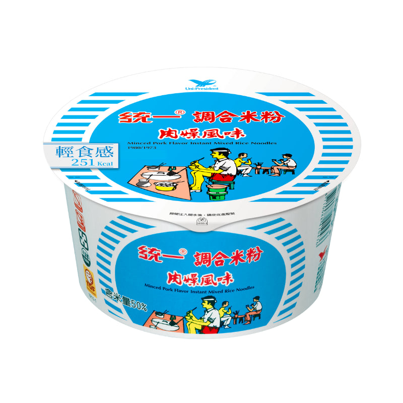 統一米粉肉燥風味碗裝 - 64g 