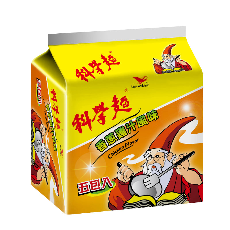 統一科學麵 香蔥雞汁口味 - 40g x 5包
