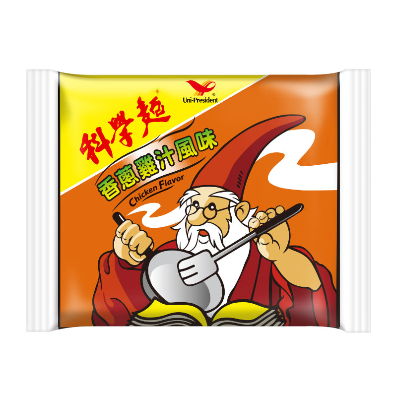 統一科學麵 香蔥雞汁口味 - 40g x 5包