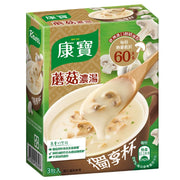 康寶奶油風味獨享杯 蘑菇 - 13g x 3 