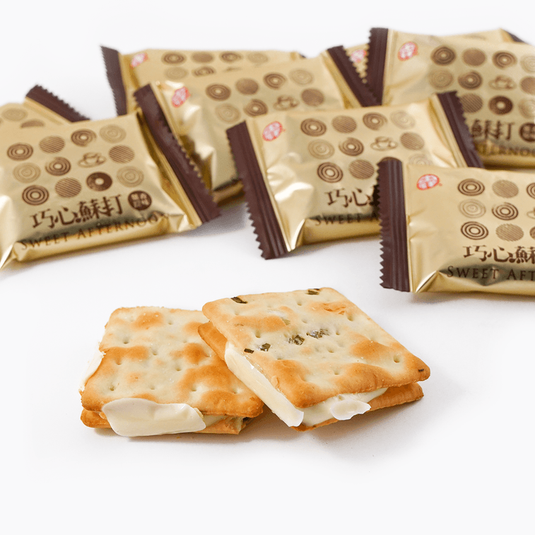 Natural Series Nougat Sandwich Crackers Original Flavor - 145g