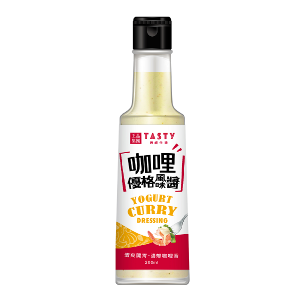 TASTY Curry Yogurt Flavor Sauce - 200ml