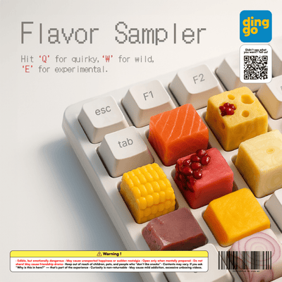 【Subscription Box】Flavor Sampler