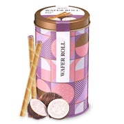 SHJ Dajia Taro Wafer Roll - 400g