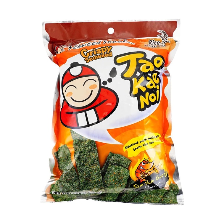 Taokaenoi Crispy Seaweed - Tom Yum Goong - 28g