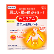 MegRhythm Steam Hot Leg Patch No Fragrance 6 Sheets