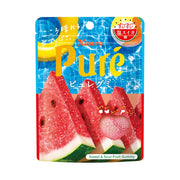 Kanro Pure Gummy Suisui Salted Watermelon - 52g