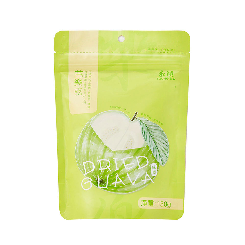 Young Zen Guava Dried Fruit - 150g