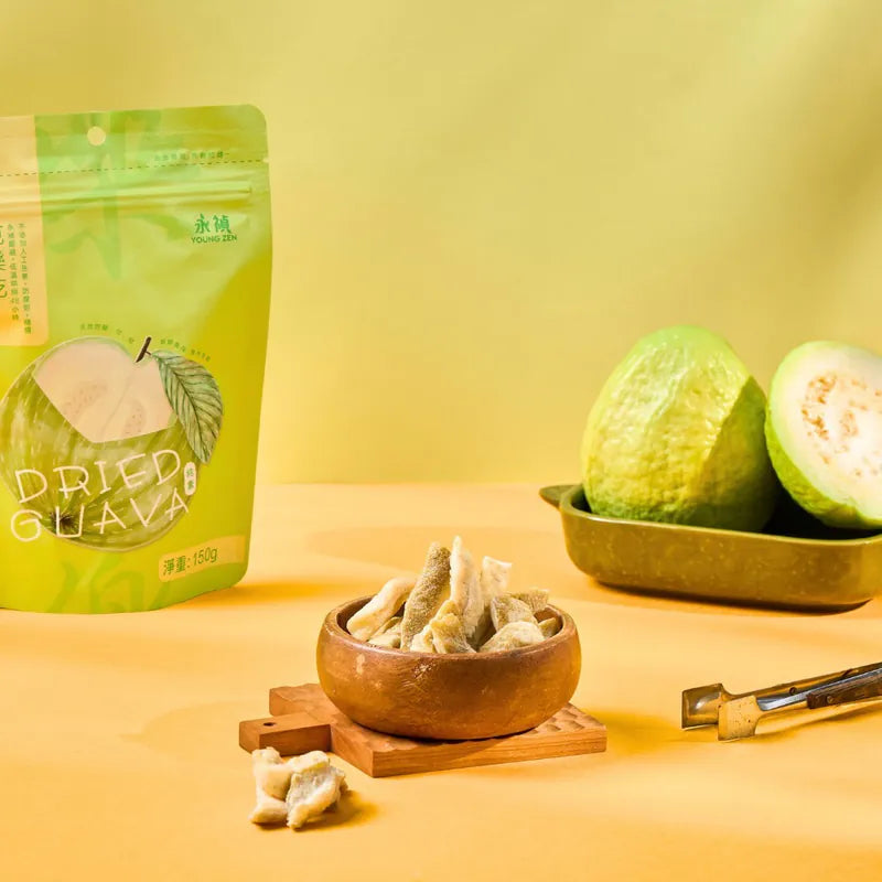 Young Zen Guava Dried Fruit - 150g