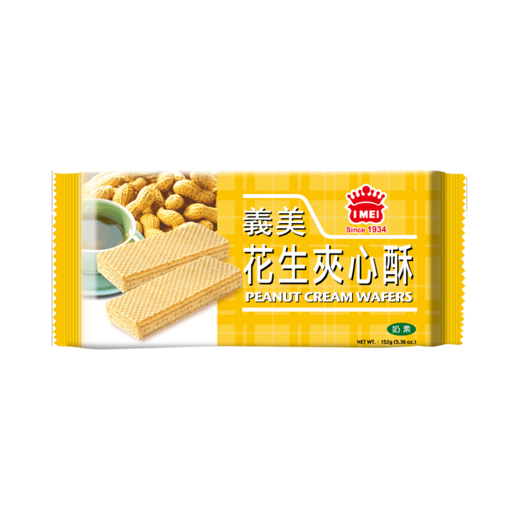 IMEI Peanut Cream Wafer - 152g