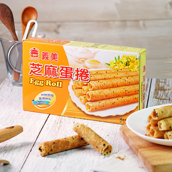 IMEI Egg Rolls with Sesame - 60g