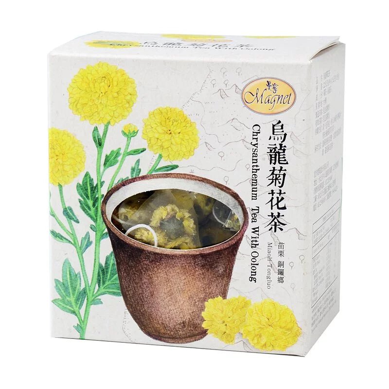 Magnet Chrysanthemum Tea with Oolong - 1.5g x 15 pack