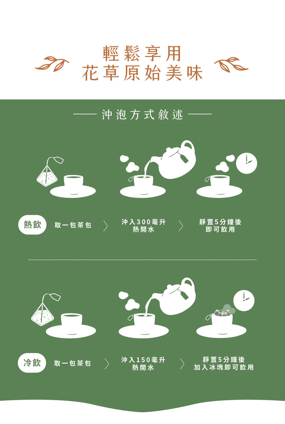 Magnet Chrysanthemum Tea with Oolong - 1.5g x 15 pack