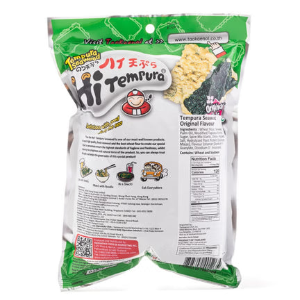 Taokaenoi Hi Tempura Seaweed Original - 36g