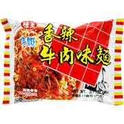 味王香辣牛肉麵 - 90g