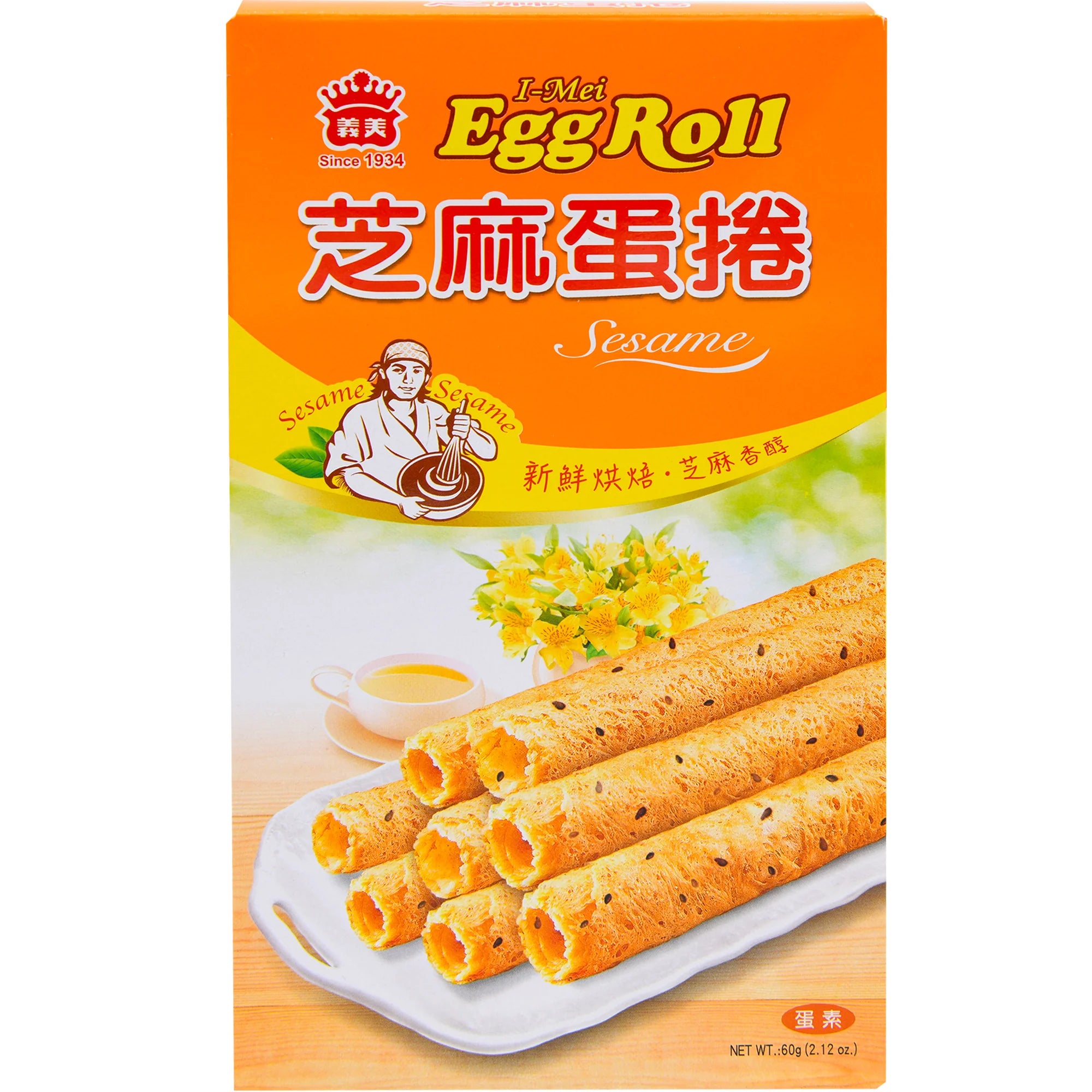 IMEI Egg Rolls with Sesame - 60g