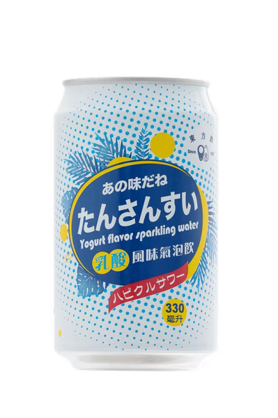 DONGFANGYIN Yogurt Flavor Sparking Water - 330ml