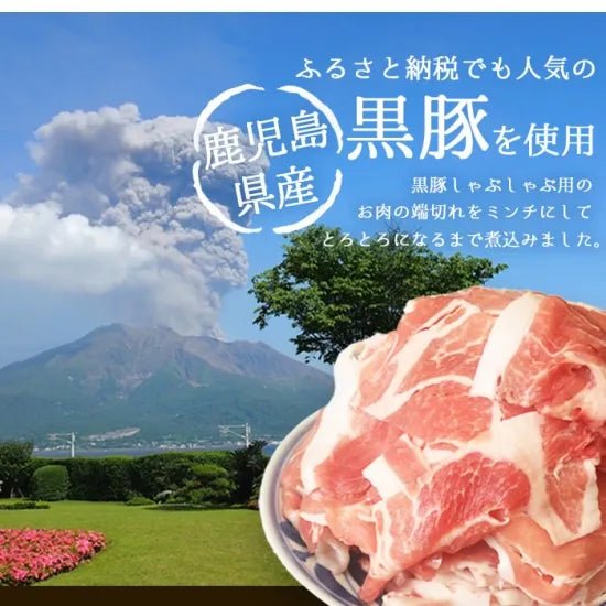 Rich Black Pork Stew Curry - 188g