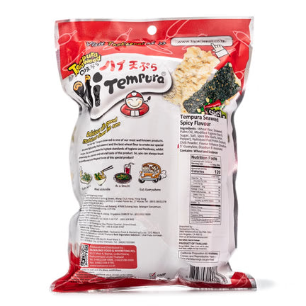 Taokaenoi Hi Tempura Seaweed Hot & Spicy - 36g