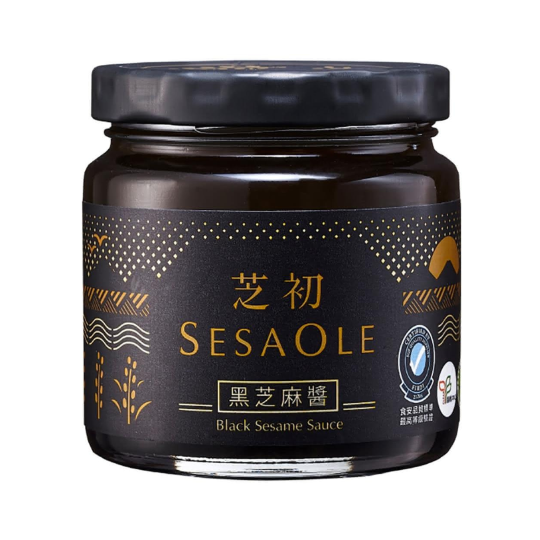 Sesaole Black Sesame Sauce - 170g