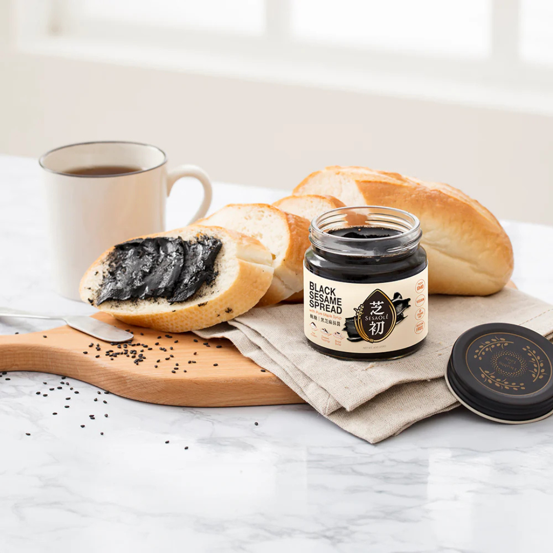 Sesaole Maple Black Sesame Spread - 170g