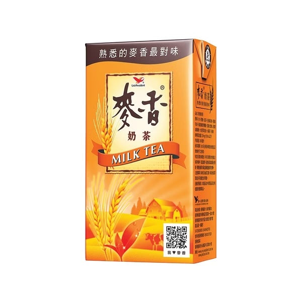 麥香奶茶 鋁箔包 - 375ml 