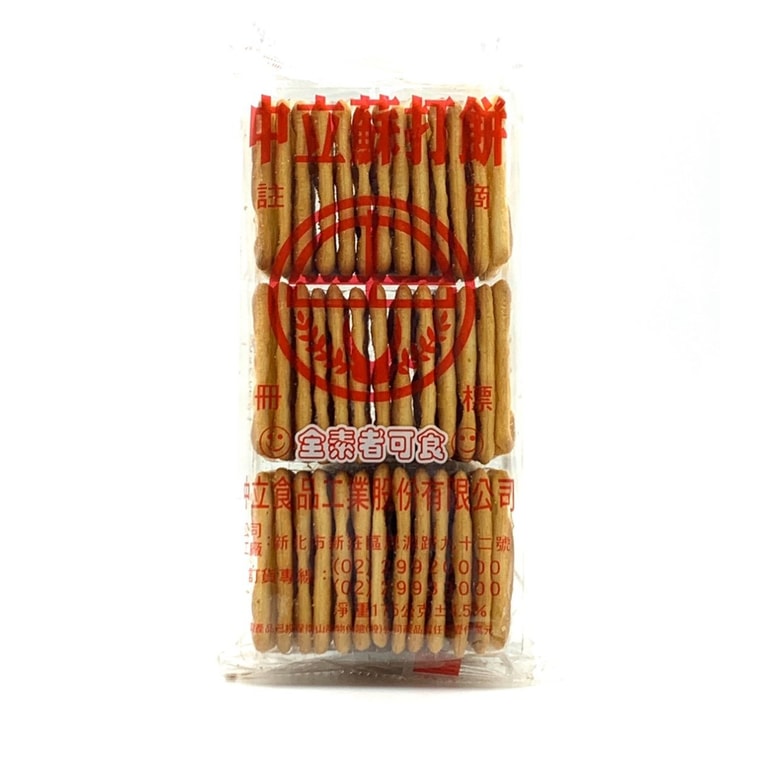 Chung Li Soda Cracker - 175g