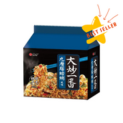 維力 大炒一番 九層塔蛤蜊風味麵 - 85g x 4 