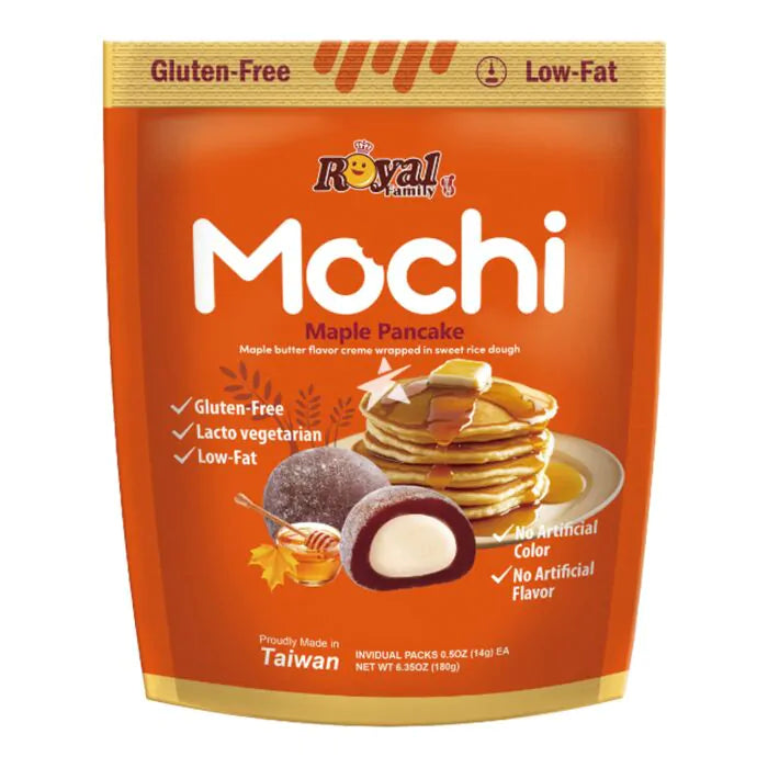 Royal Family Maple Pancake Mochi - 180g
