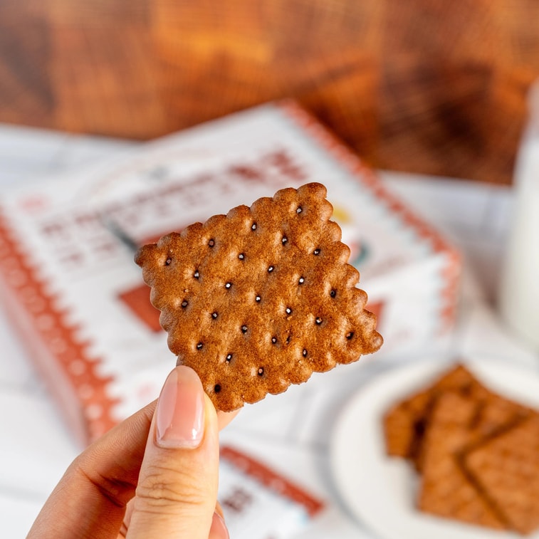 Chung Hsiang Cocoa Milk Biscuits - 180g