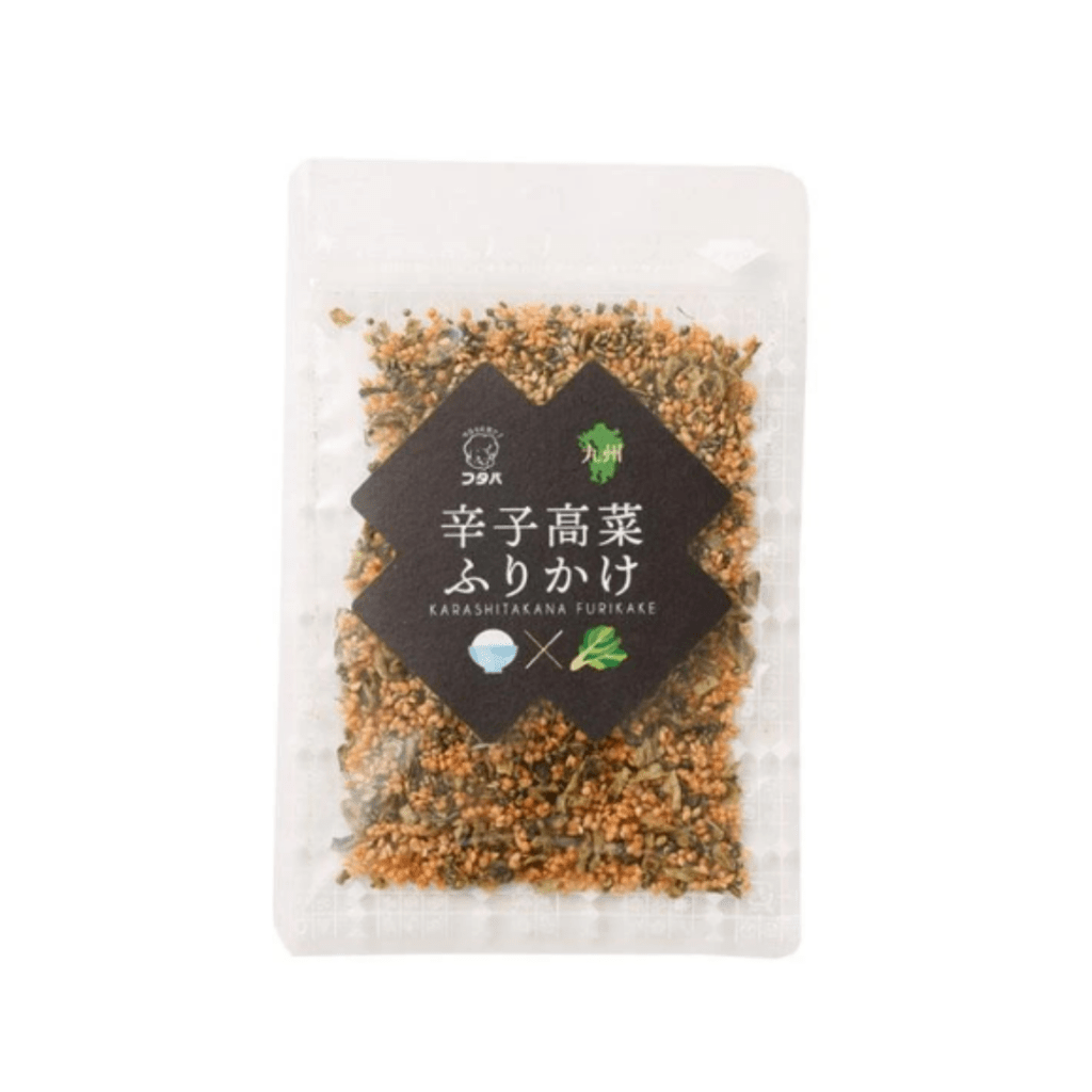 Kyushu Karashi Takana Furikake (Spicy Pickled Mustard Leaf Rice Seasoning) - 29g