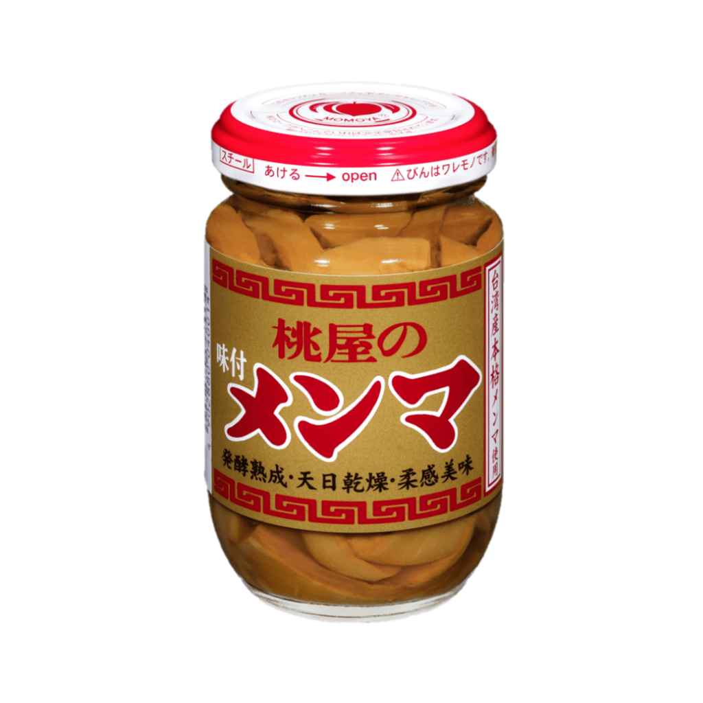 Menma – Seasoned Fermented Bamboo Shoots (Classic Ramen Topping) - 241g