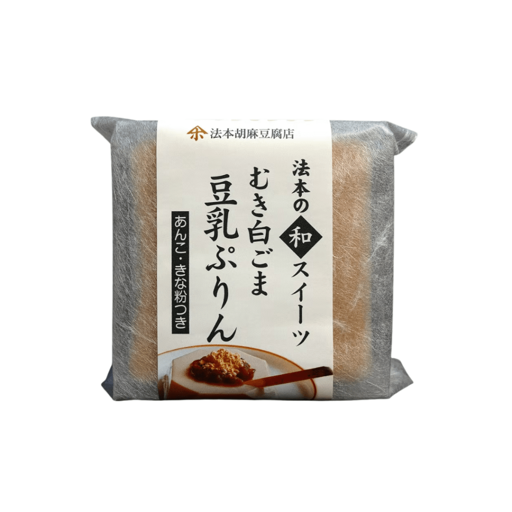 Peeled White Sesame Soy Milk Pudding 80g