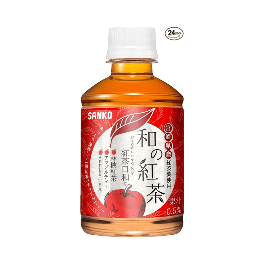 Japanese Black Tea Apple Tea - 320g