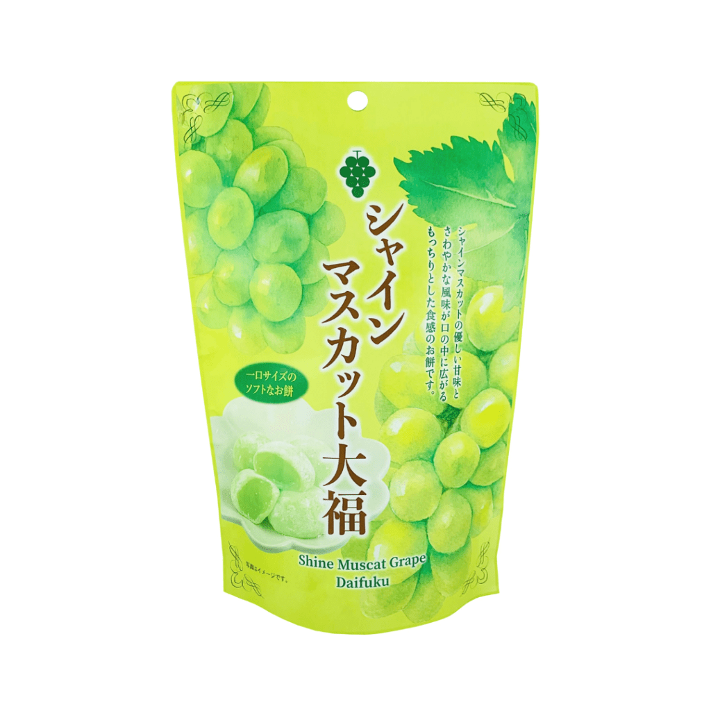 Shine Muscat Daifuku Stand Pack - 140g