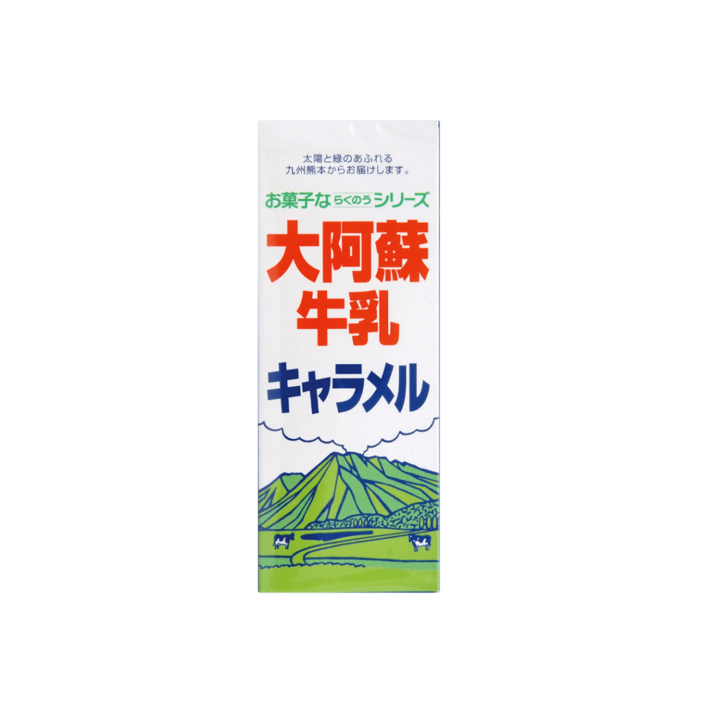 Daisetsu Aso Milk Caramel 18 Pieces - 84g