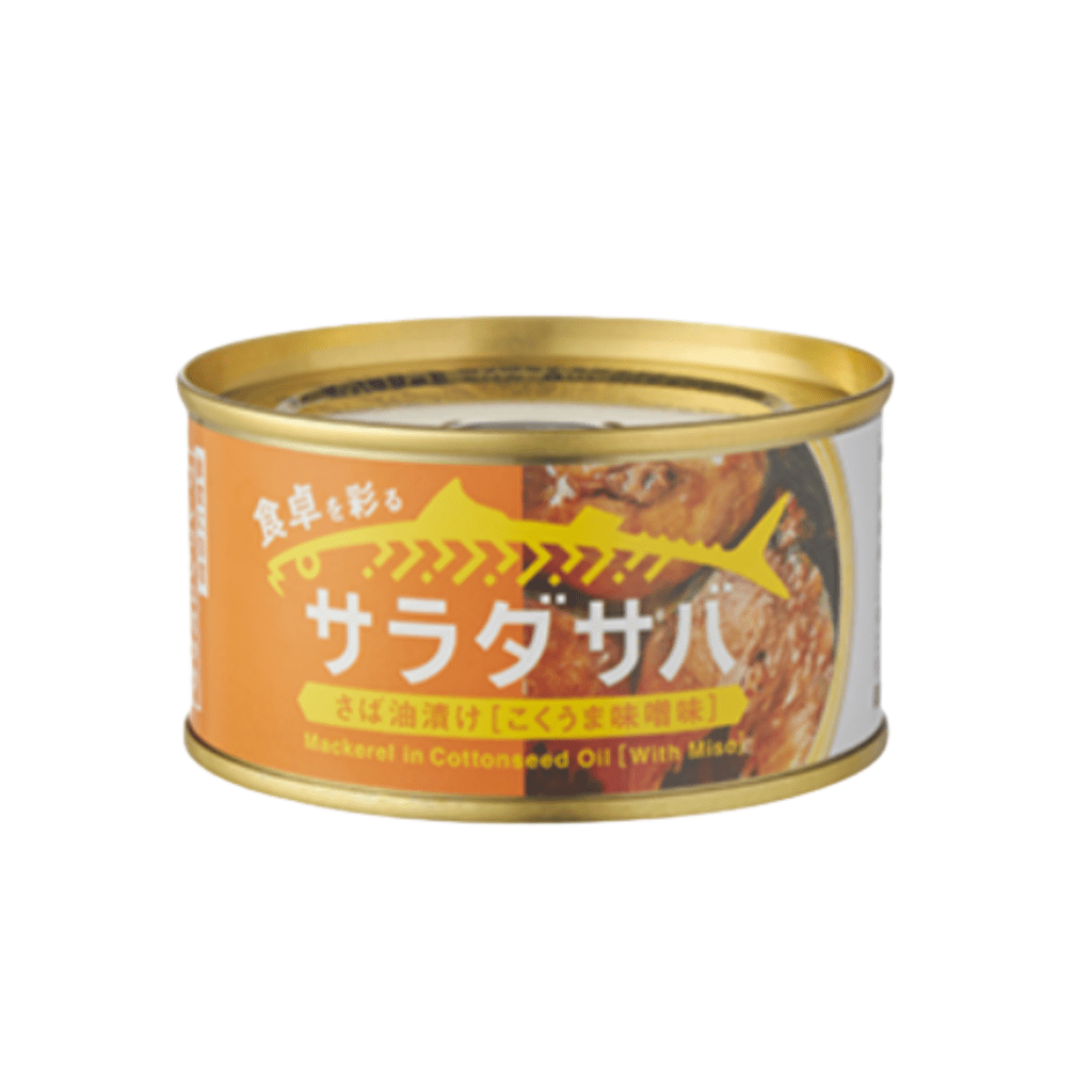 Salad Mackerel Rich Miso Flavor - 220g