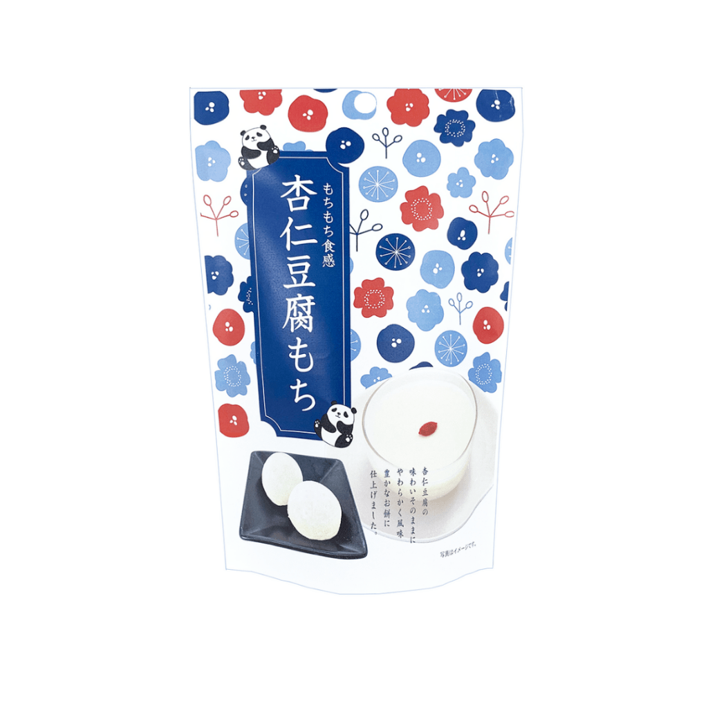 Almond Tofu Mochi Stand Pack - 140g