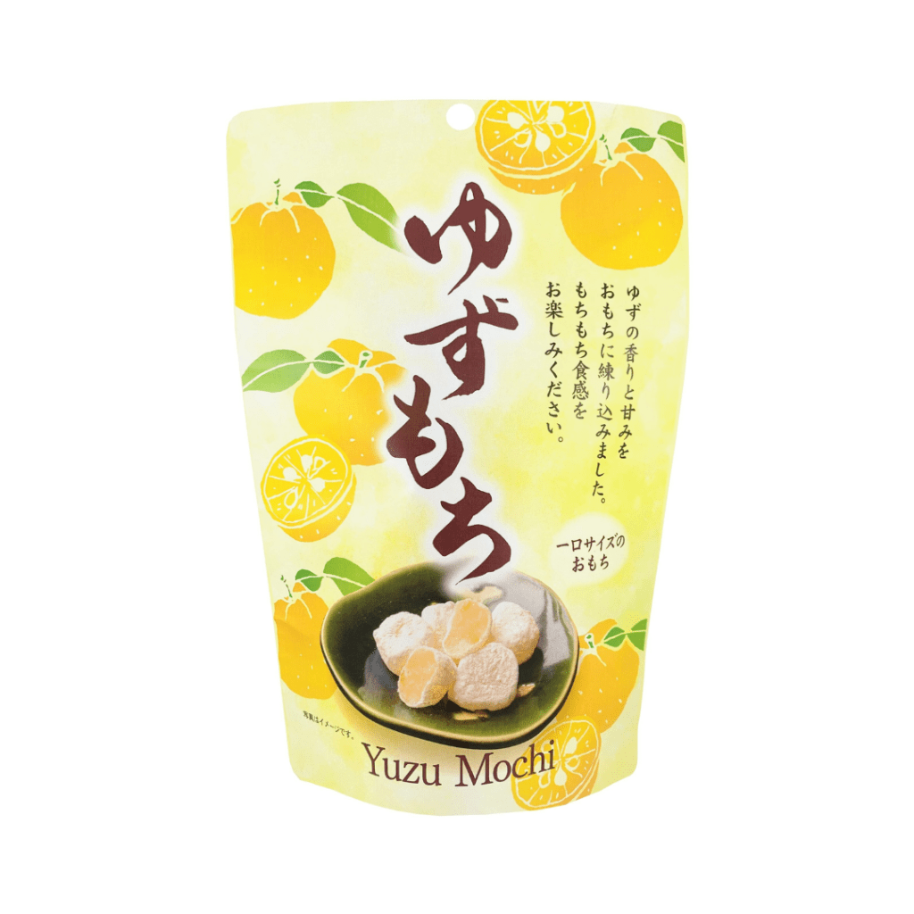 Yuzu Mochi Stand Pack - 140g
