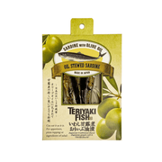 Teriyaki Fish Simmered Iwashi in Sweet Soy Sauce with Olive Oil - 60g