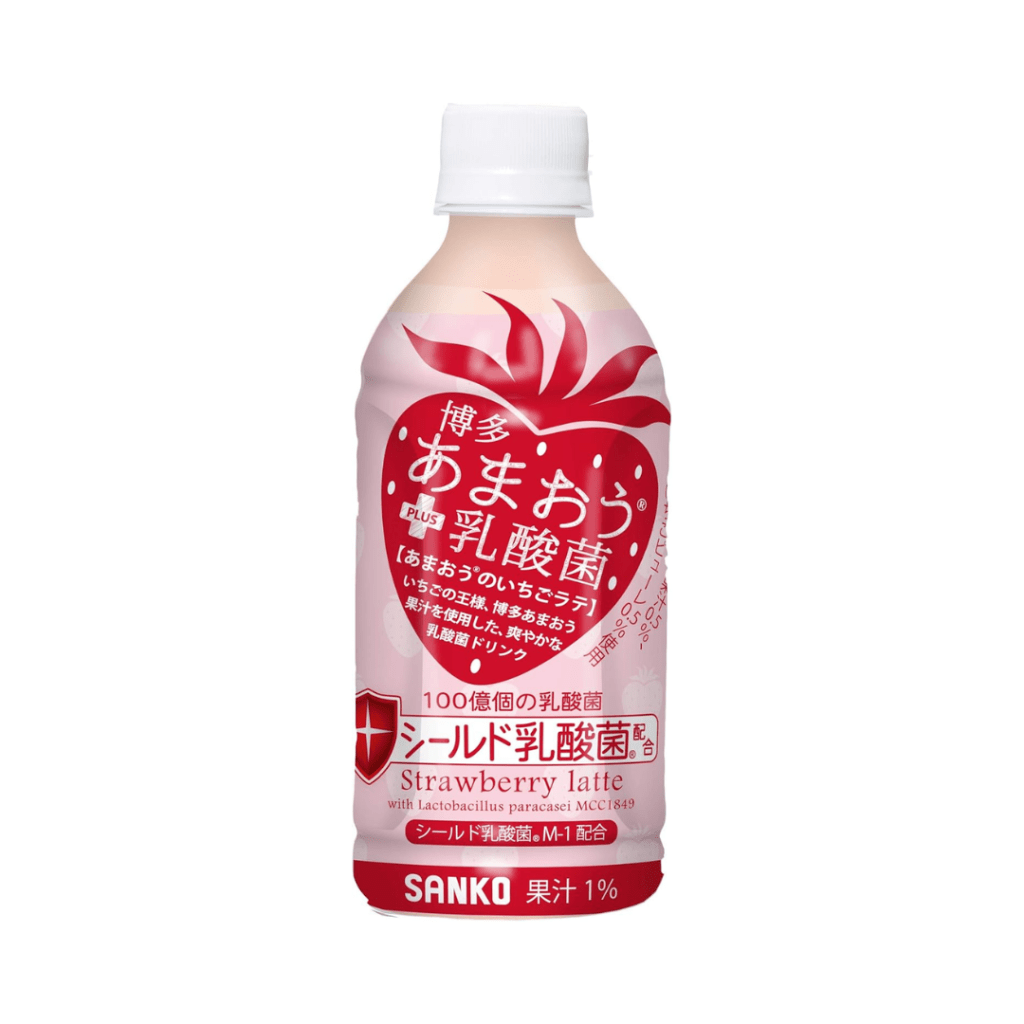 Hakata Amaou Strawberry + Lactic Acid - 390g