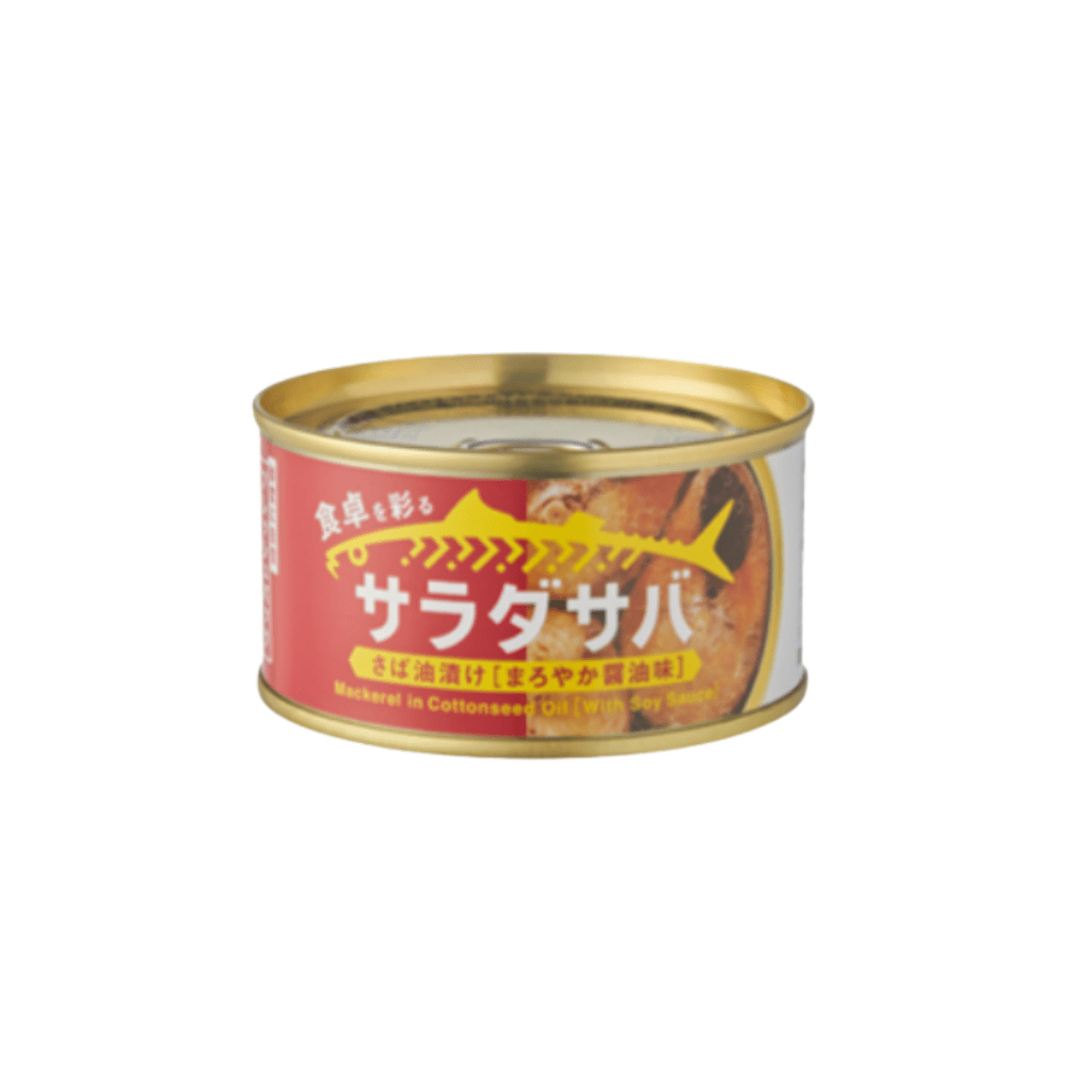 Salad Mackerel Mild Soy Sauce Flavor - 220g